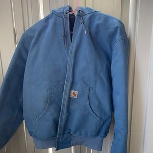 Light blue women’s carhart coat